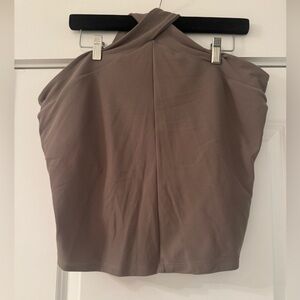 CALIA by Carrie Underwood Cross Front Tank Top